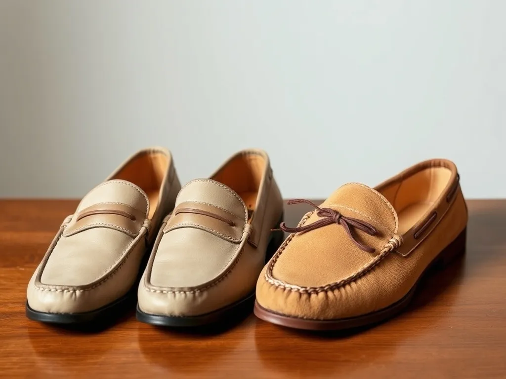 Loafersy a mokasyny: jakie są kluczowe różnice między nimi?