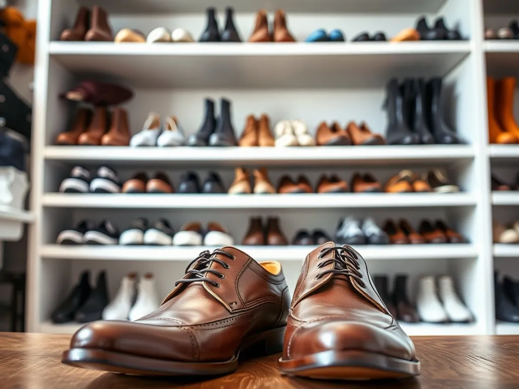 Jak przechowywać buty, by zachowały formę na dłużej?