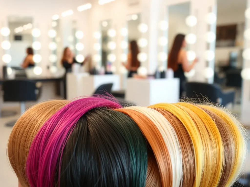 Jak dobrać kolor włosów do typu urody? Praktyczny przewodnik