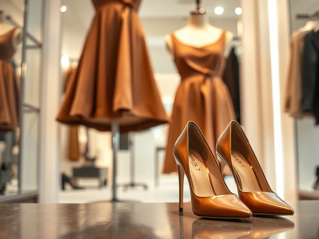 Jakie buty do brązowej sukienki? Odkryj idealne połączenia!
