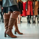 Kozaki przed kolano: stylizacje na każdą okazję