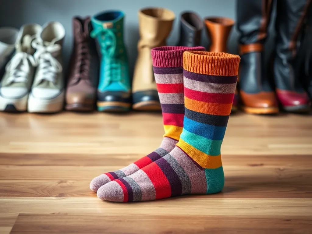 Jak nosić długie skarpetki damskie? 4 modne stylizacje do wypróbowania