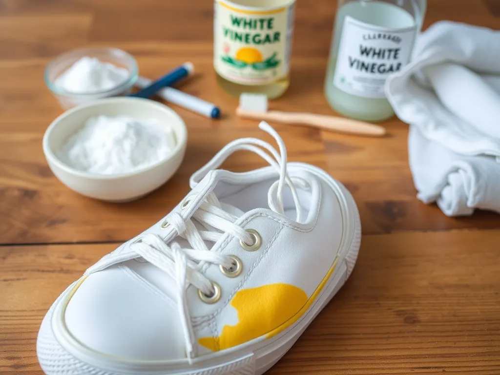 Jak wyczyścić białe buty, które zżółkły? Sprawdzone metody