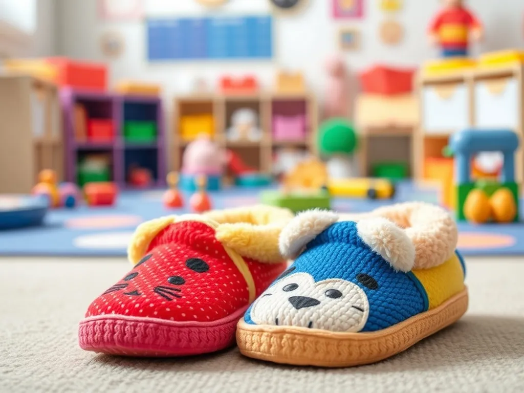 Najlepsze kapcie do przedszkola: jak wybrać idealne obuwie dla dziecka?