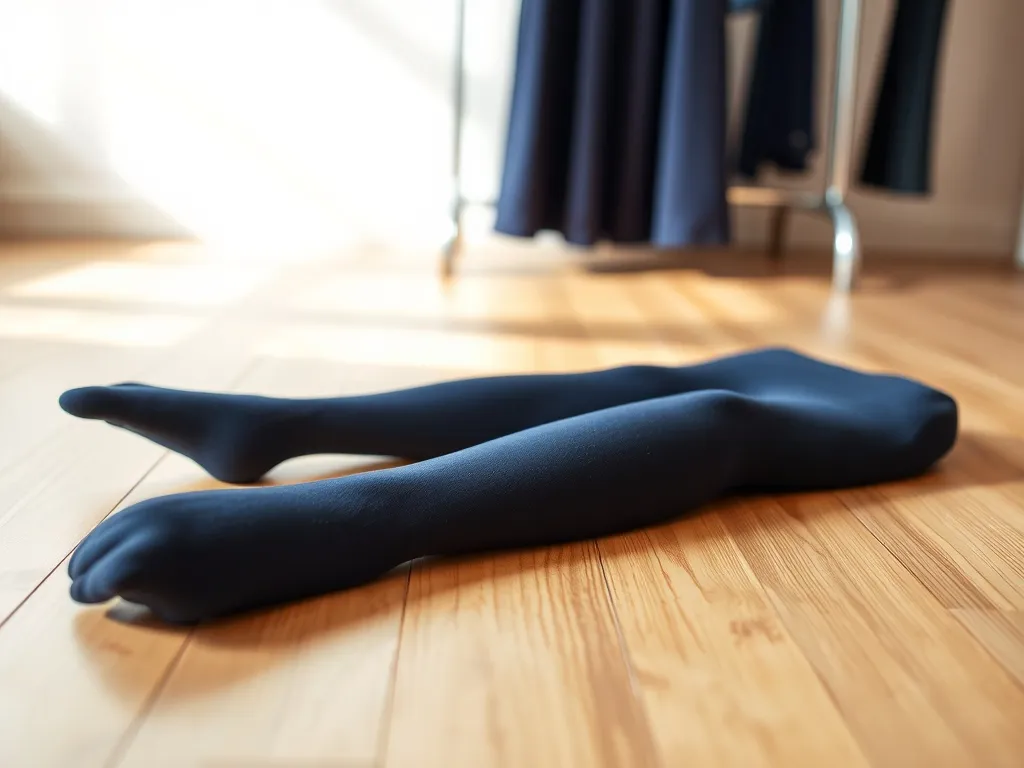 Jakie rajstopy do granatowej sukienki będą najlepsze?