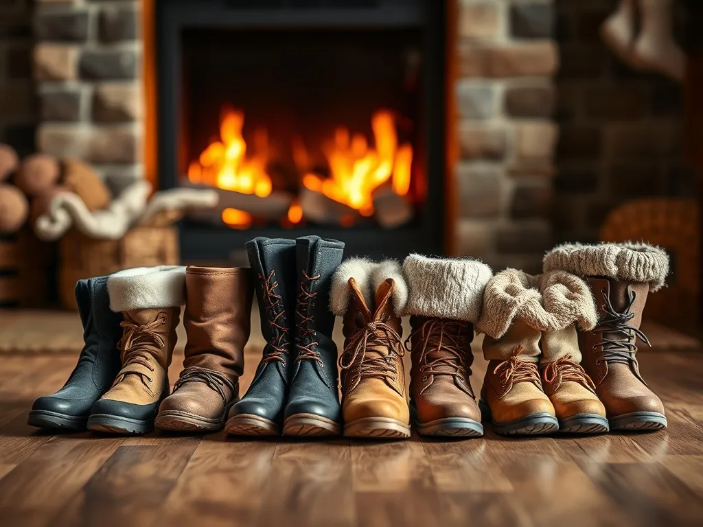 Jakie buty do cygaretek zimą? Oto najlepsze propozycje!