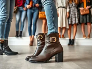 Botki z klamrami: najmodniejsze stylizacje na każdą okazję