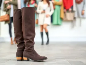 Buty z szeroką cholewką: komfort i styl na każdą okazję