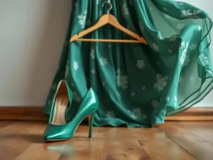 Jakie buty do sukienki butelkowa zieleń? Sprawdź nasze propozycje!