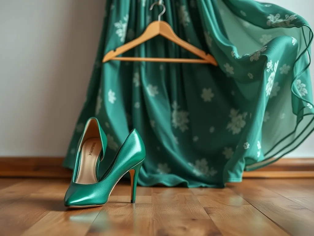 Jakie buty do sukienki butelkowa zieleń? Sprawdź nasze propozycje!