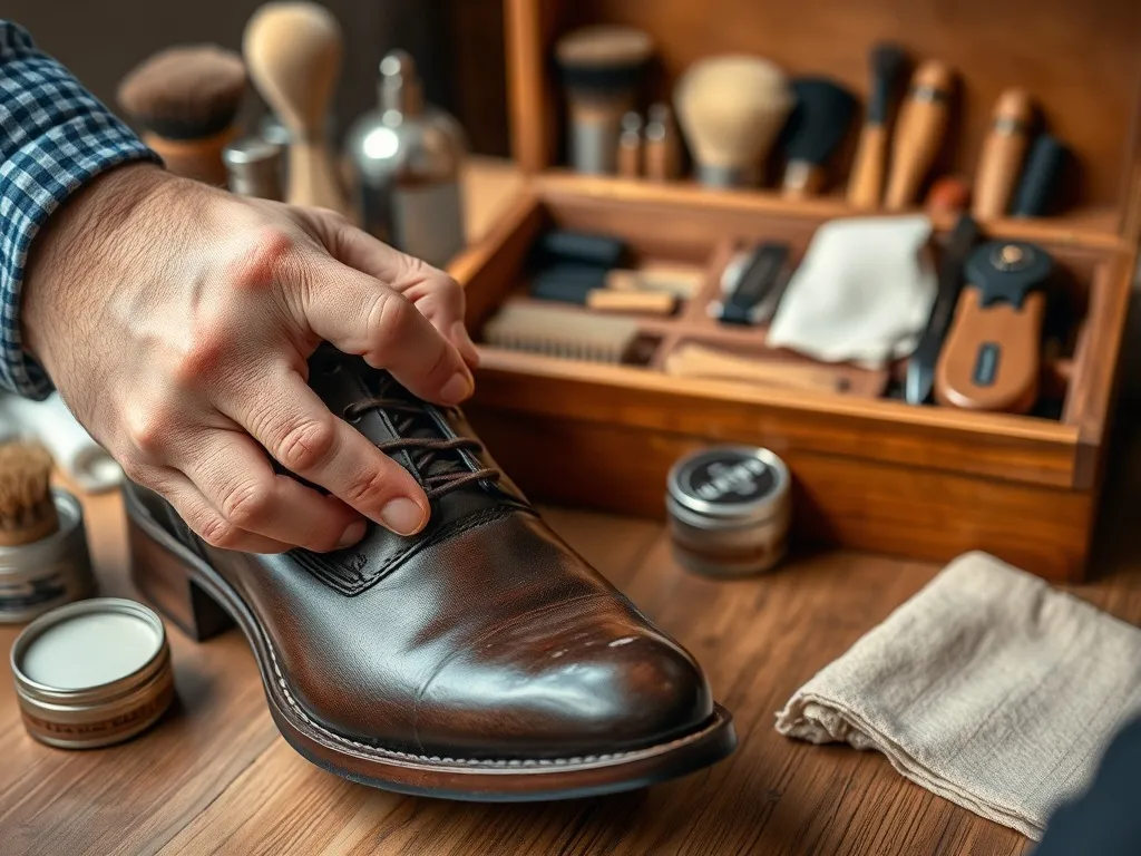Jak pastować buty? Przewodnik krok po kroku do idealnej pielęgnacji