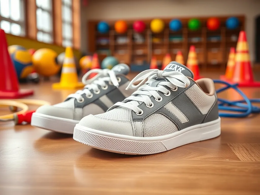 Jakie buty na wf z białą podeszwą będą najlepsze dla dzieci?