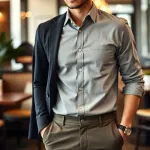 Czym jest styl business casual? Przewodnik po elegancji i wygodzie