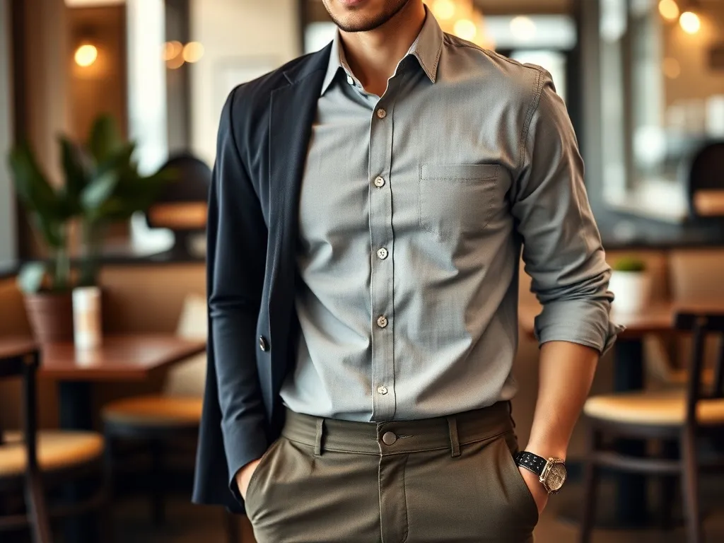 Czym jest styl business casual? Przewodnik po elegancji i wygodzie